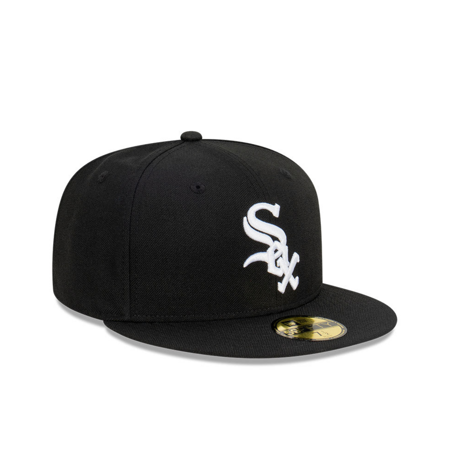 Chicago White Sox 59FIFTY MLB AC Perf Black Cap.