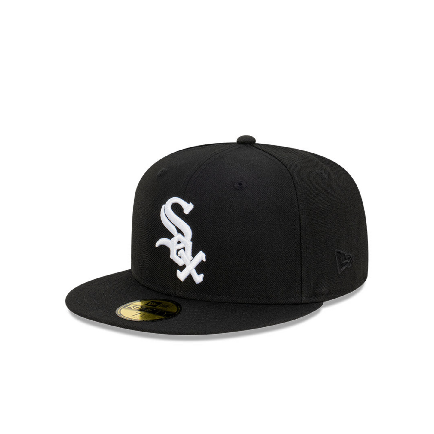 Chicago White Sox 59FIFTY MLB AC Perf Black Cap.