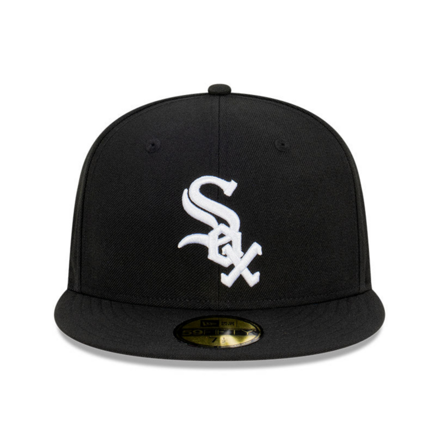 Chicago White Sox 59FIFTY MLB AC Perf Black Cap.