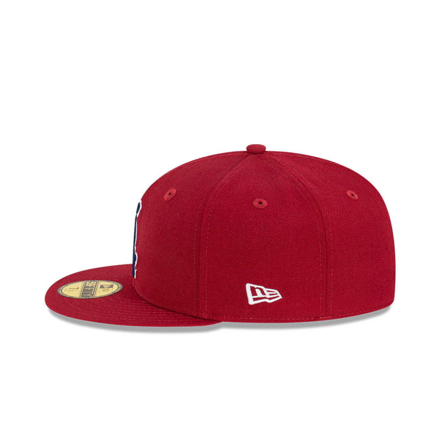 Chicago White Sox Bordeaux 59FIFTY fitted MLB hat.