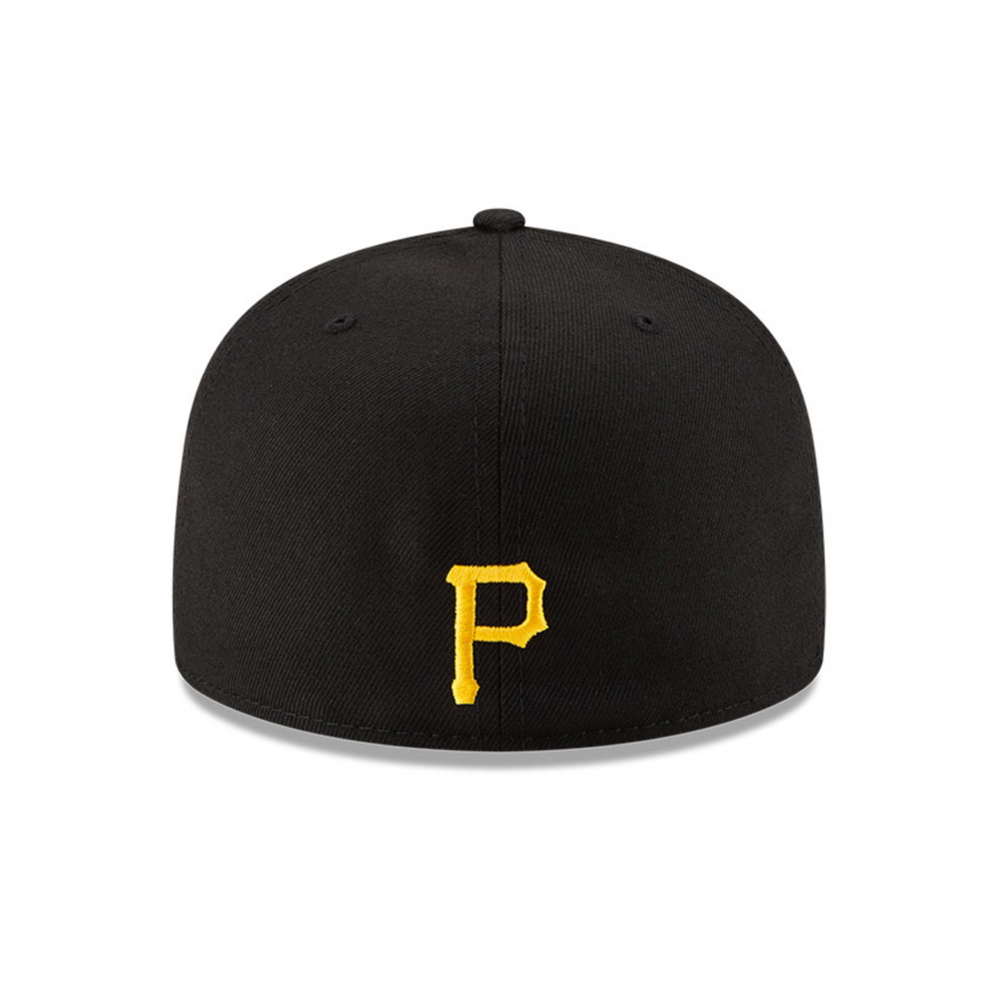 Pittsburgh Pirates MLB 59FIFTY Fitted Cap with Black Bloom Side Patch.