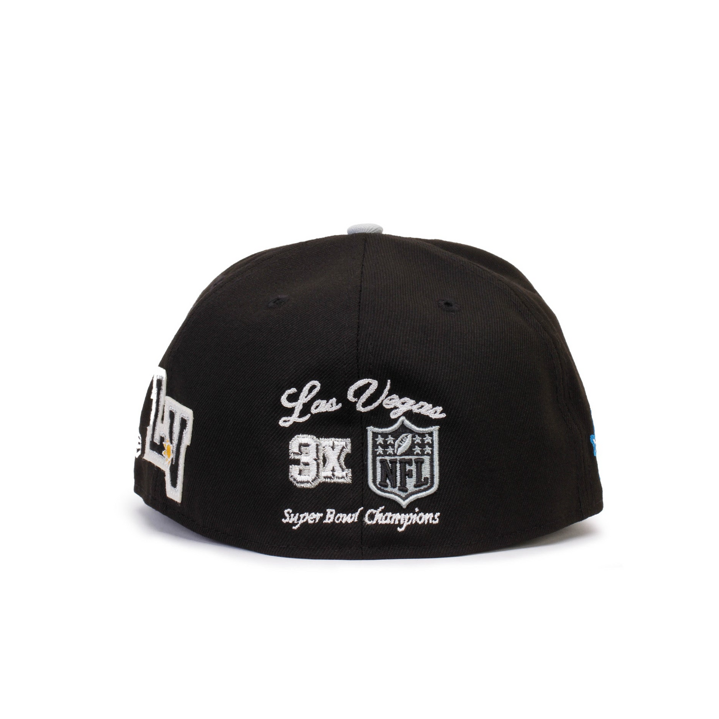 59FIFTY Las Vegas Raiders fitted letterman hat.