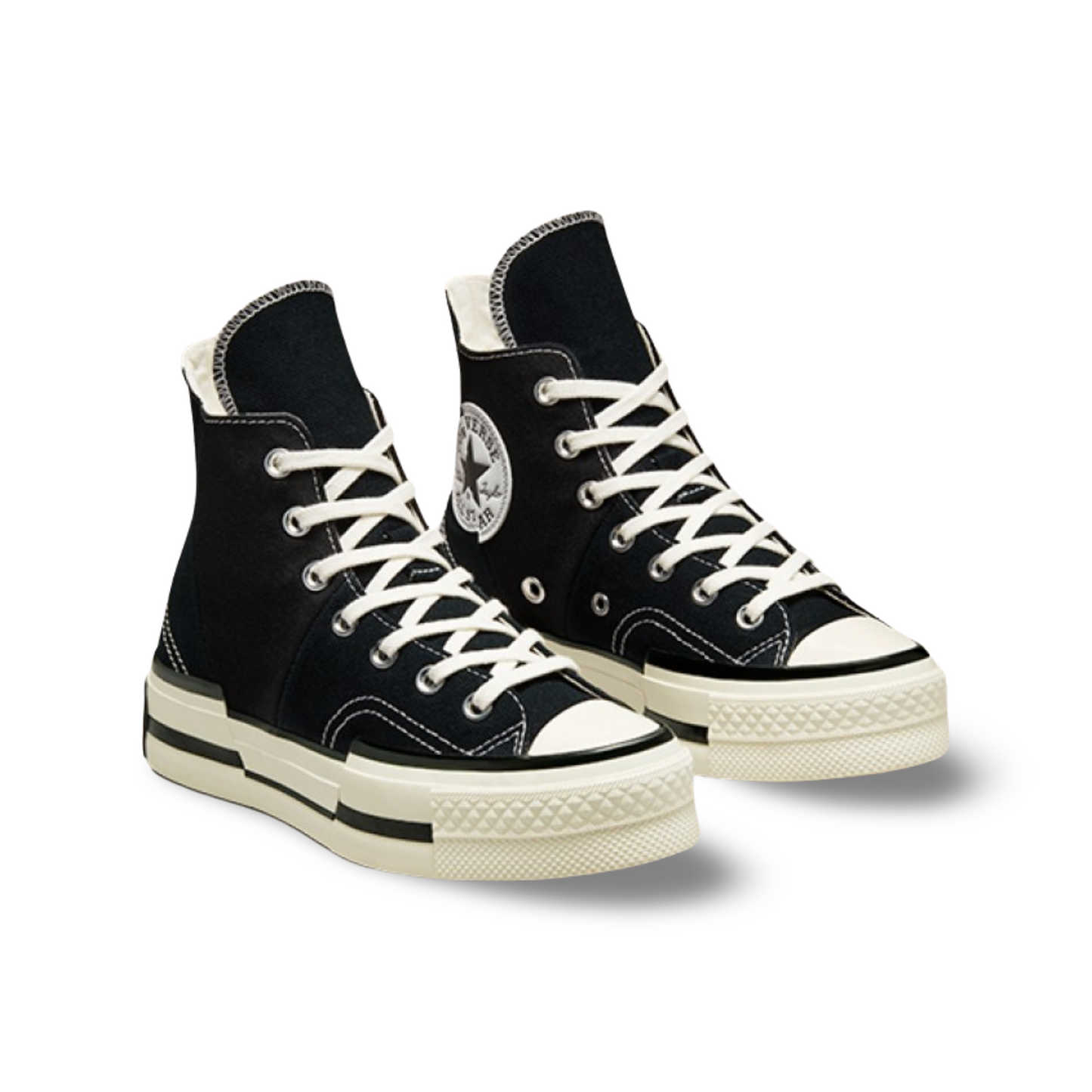Converse Chuck Taylor 70 Plus Foundational Canvas High-Top.