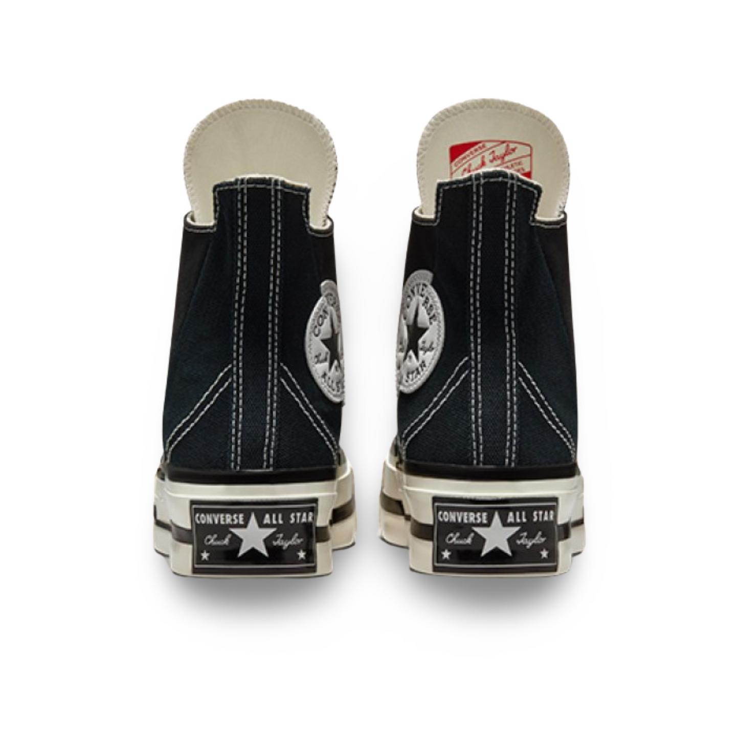 Converse Chuck Taylor 70 Plus Foundational Canvas High-Top.