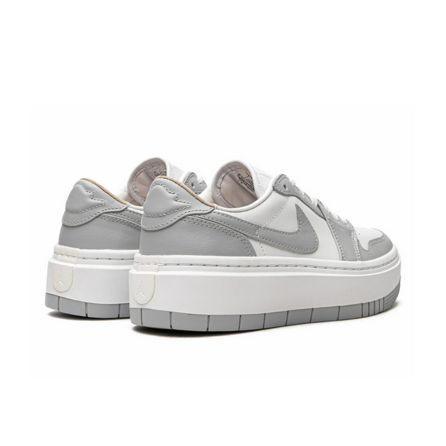 Jordan 1 Elevate Low, Wolf Grey colorway.