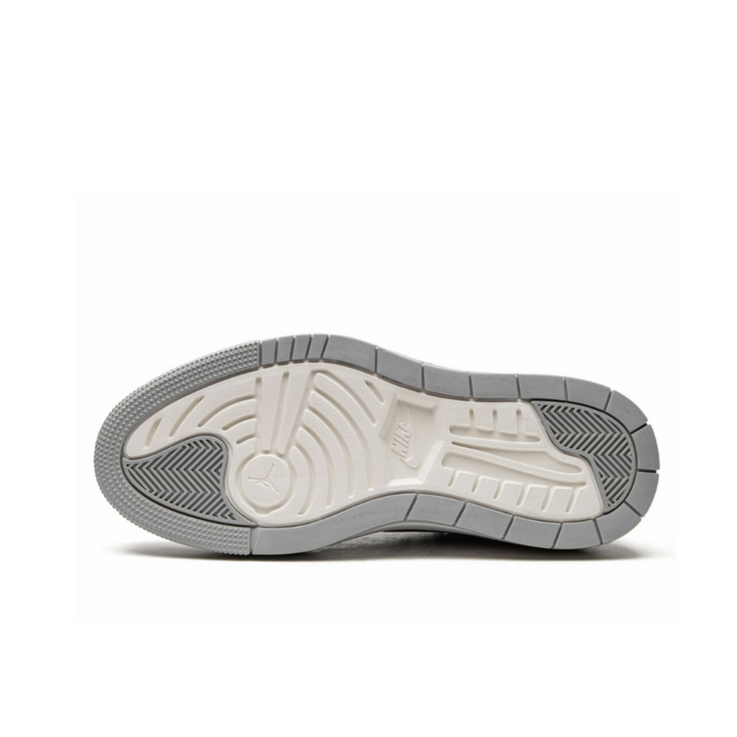 Jordan 1 Elevate Low, Wolf Grey colorway.