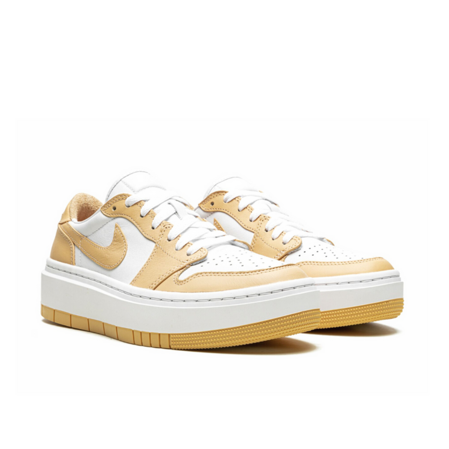 Women's Air Jordan 1 Elevate Low, White/Tan.