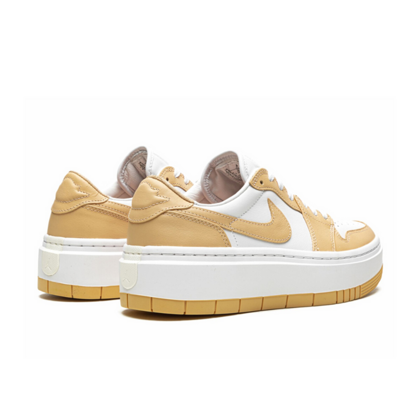 Women's Air Jordan 1 Elevate Low, White/Tan.