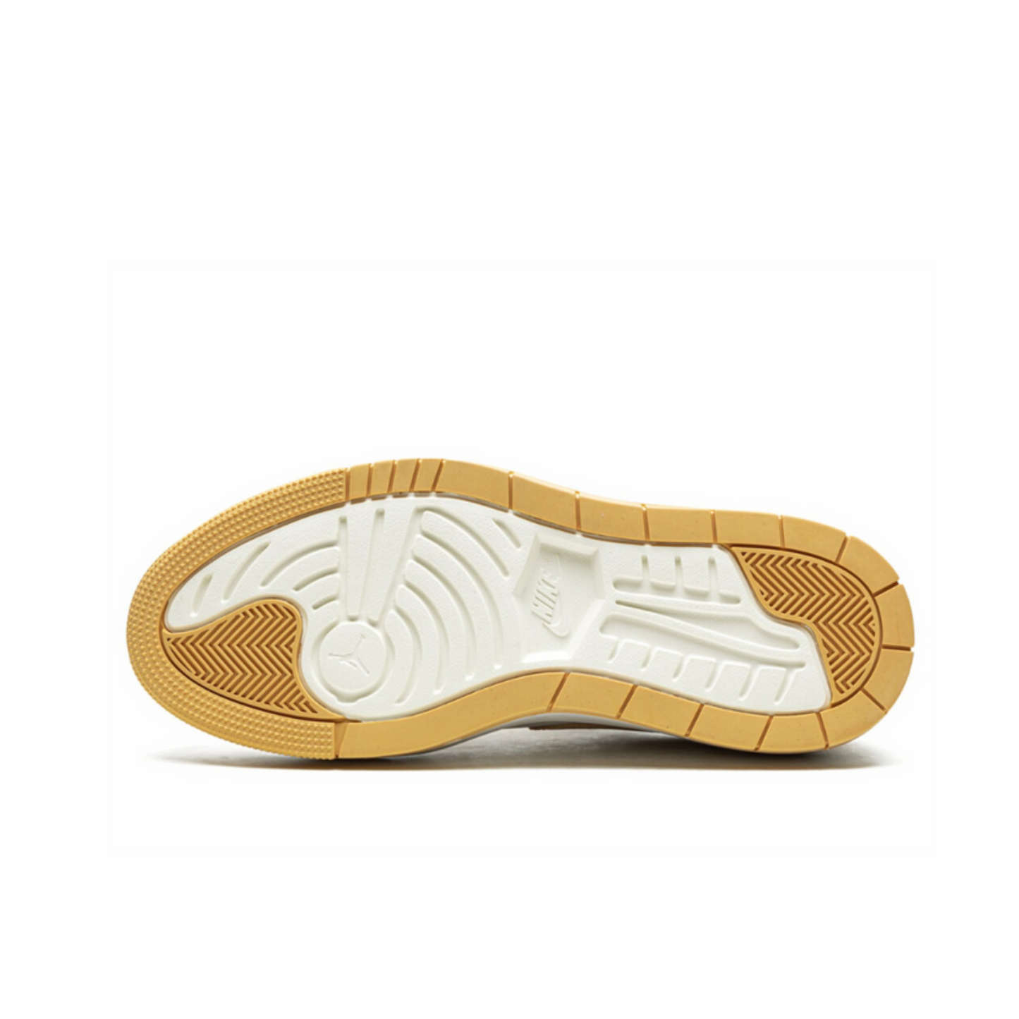 Women's Air Jordan 1 Elevate Low, White/Tan.