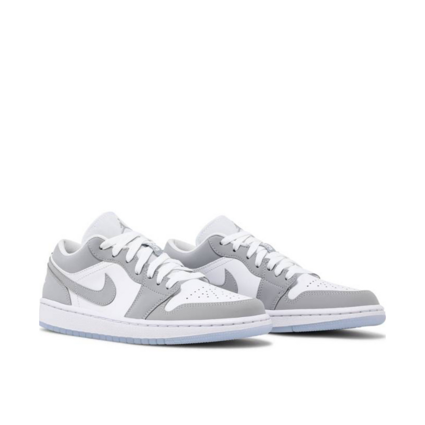 Air Jordan 1 Low, Wolf Grey.