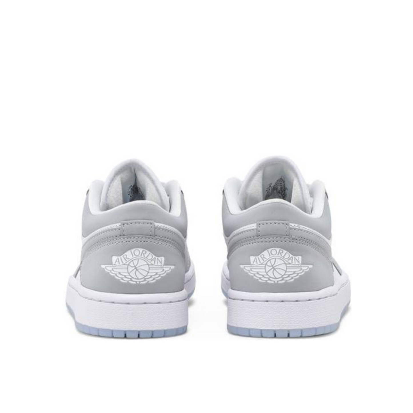 Air Jordan 1 Low, Wolf Grey.