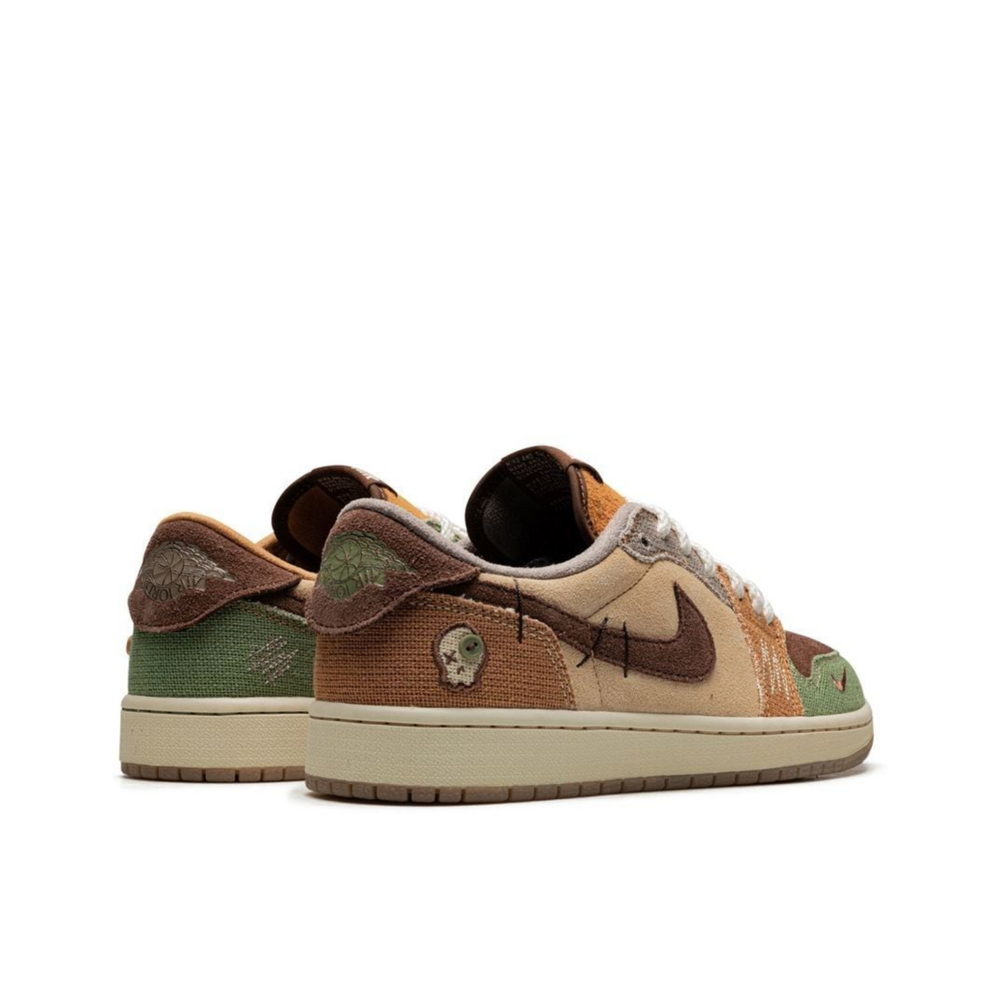 Air Jordan 1 Retro Low OG "Zion Williamson" Voodoo.