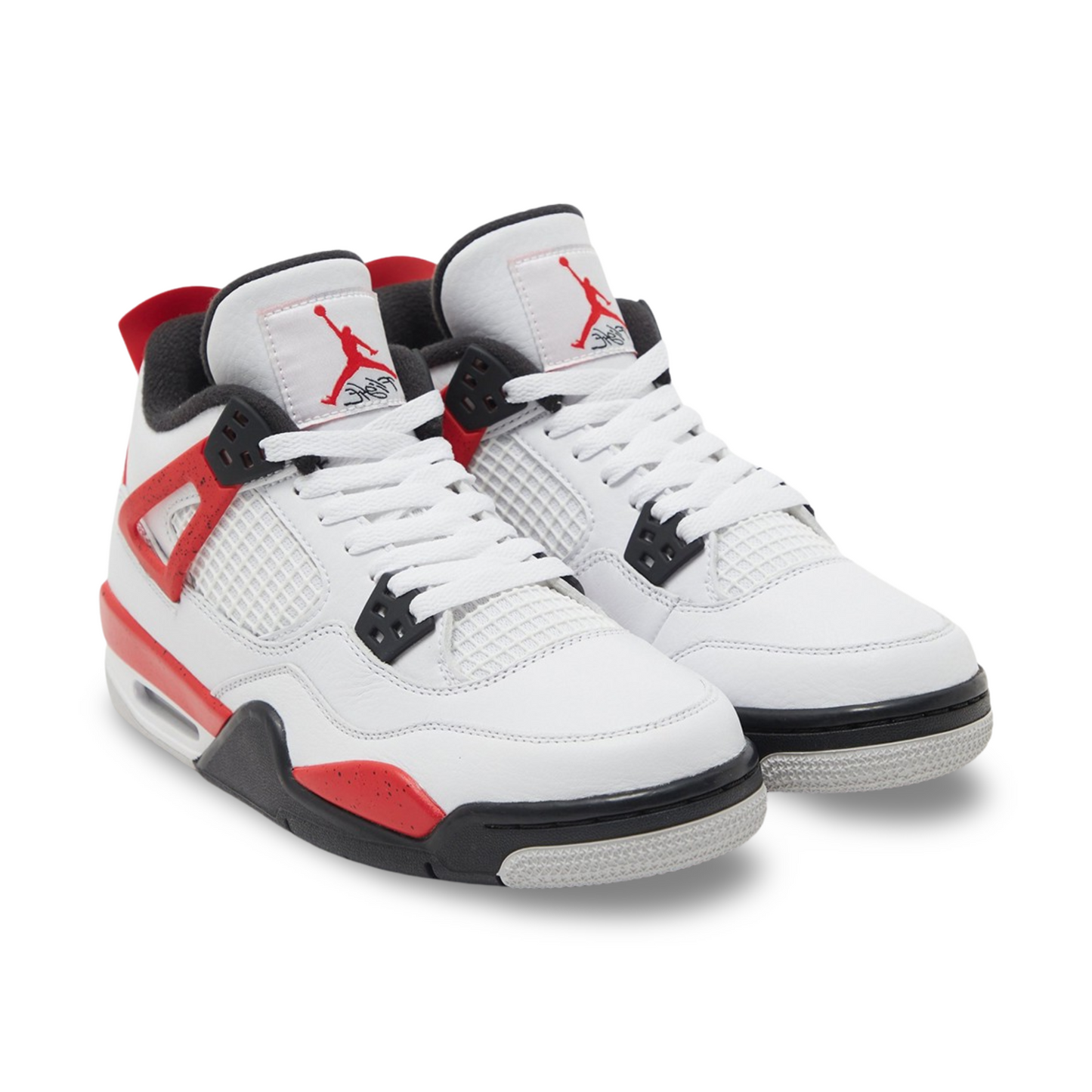 Air Jordan 4 Retro Red Cement (Grade School)