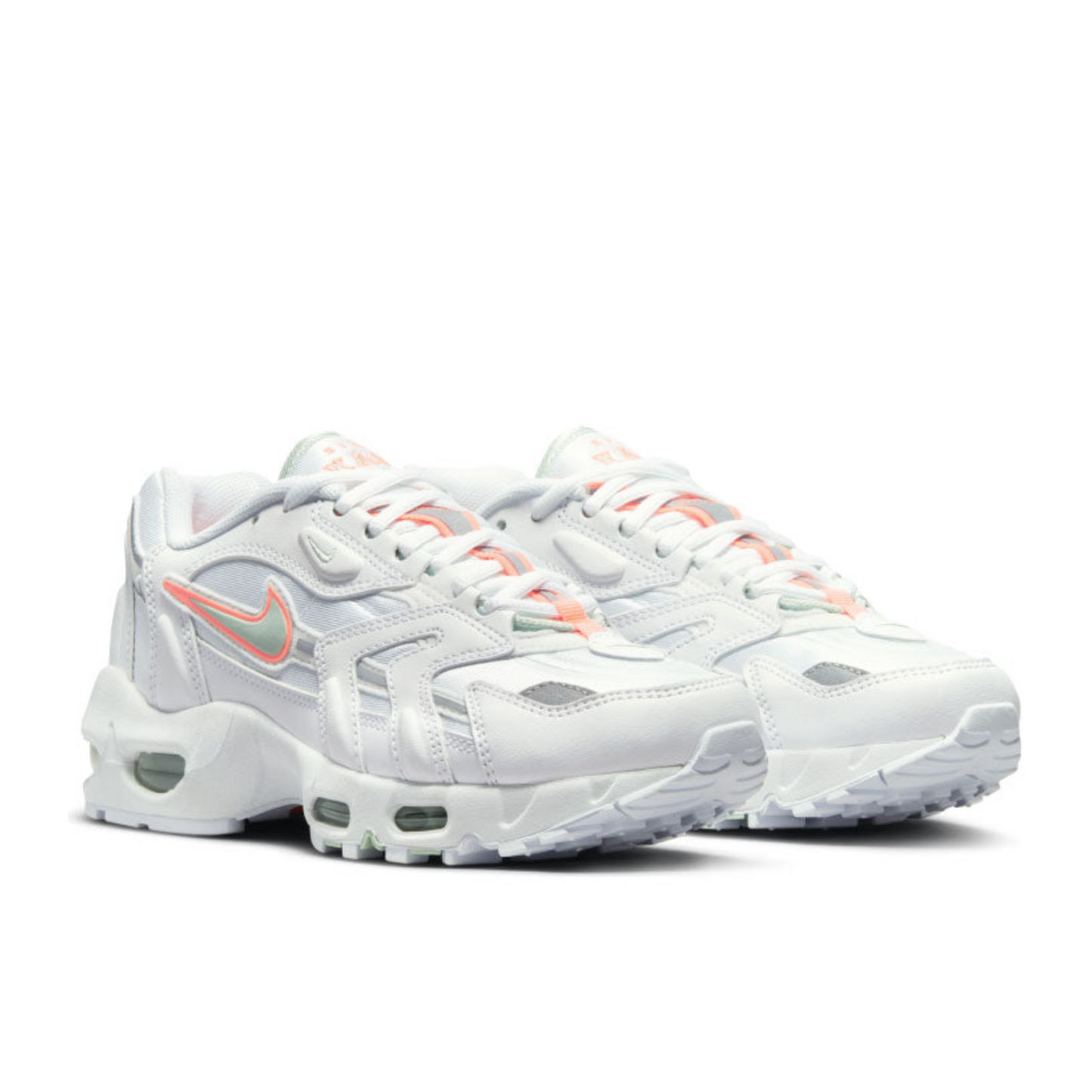 Nike Air Max 96 II White Bright Mango.