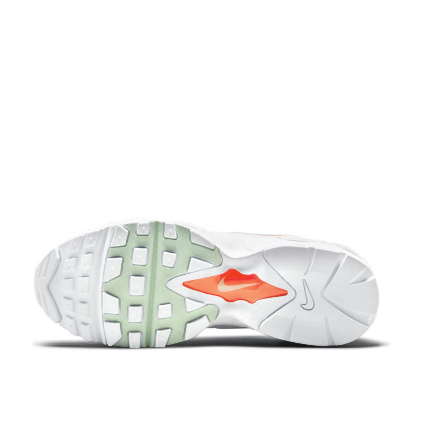 Nike Air Max 96 II White Bright Mango.