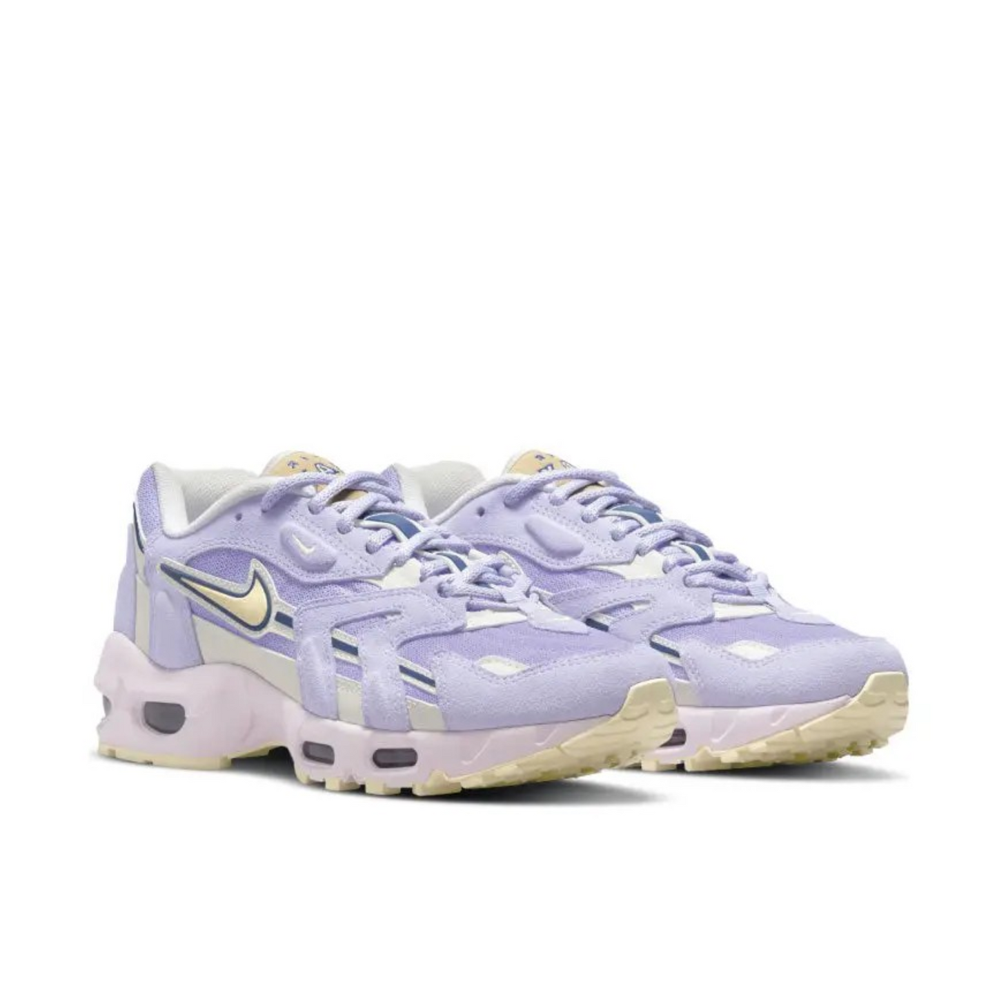 Nike Air Max 96 II Purple Dawn women's shoe.