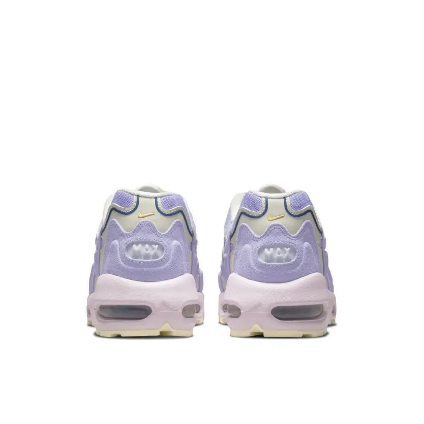 Nike Air Max 96 II Purple Dawn women's shoe.