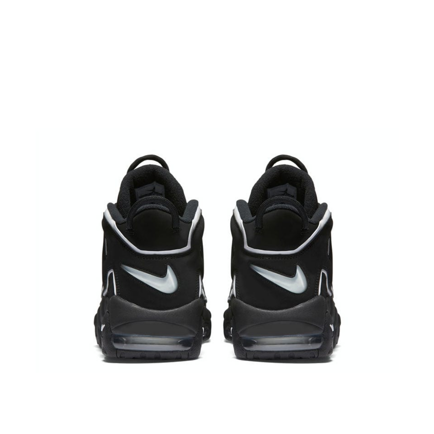 Nike Air More Uptempo, black and white.