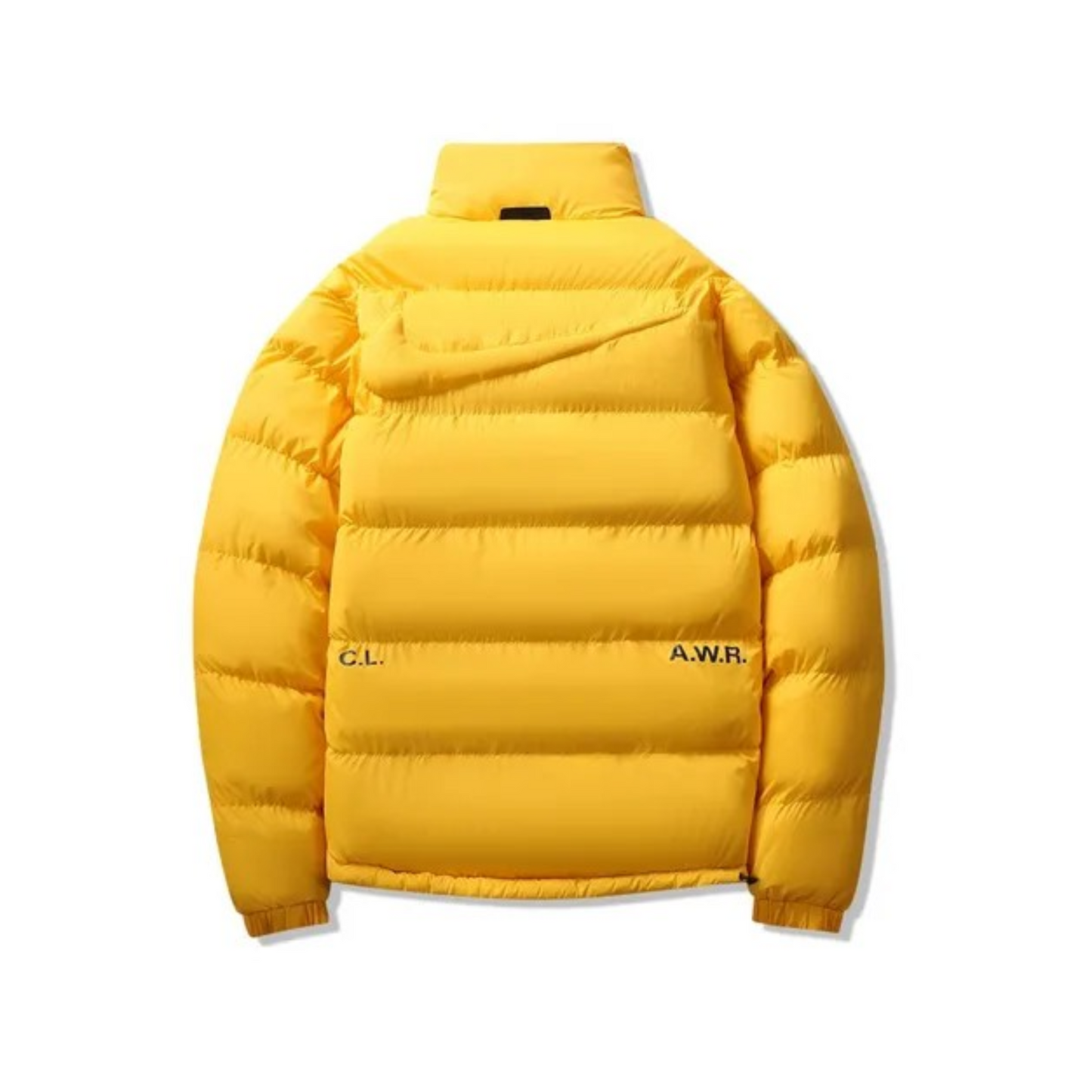 Nike NOCTA Puffer Jacket in Yellow, a Drake collaboration.