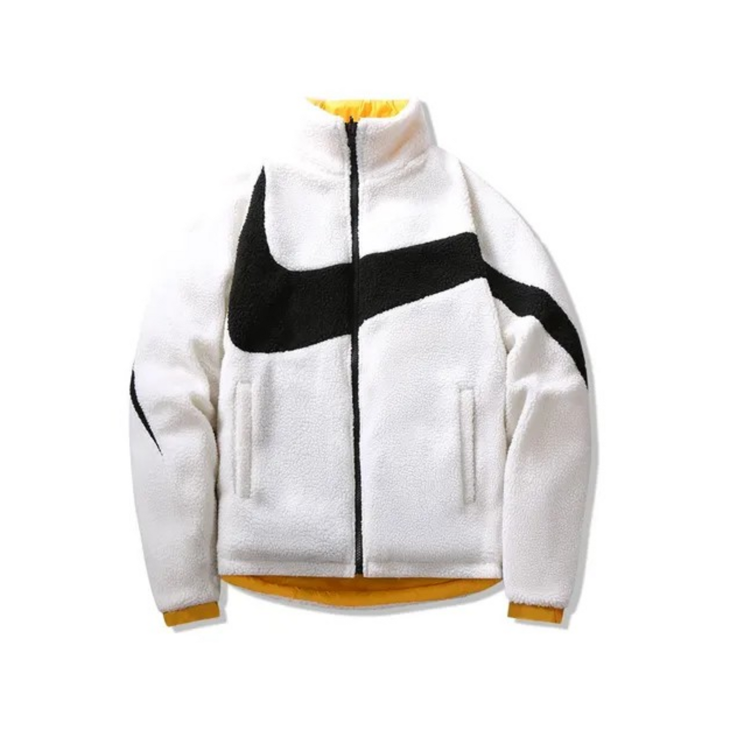 Nike NOCTA Puffer Jacket in Yellow, a Drake collaboration.