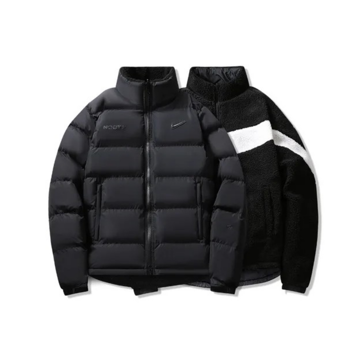 Nike x NOCTA NRG Puffer Jacket in Black.