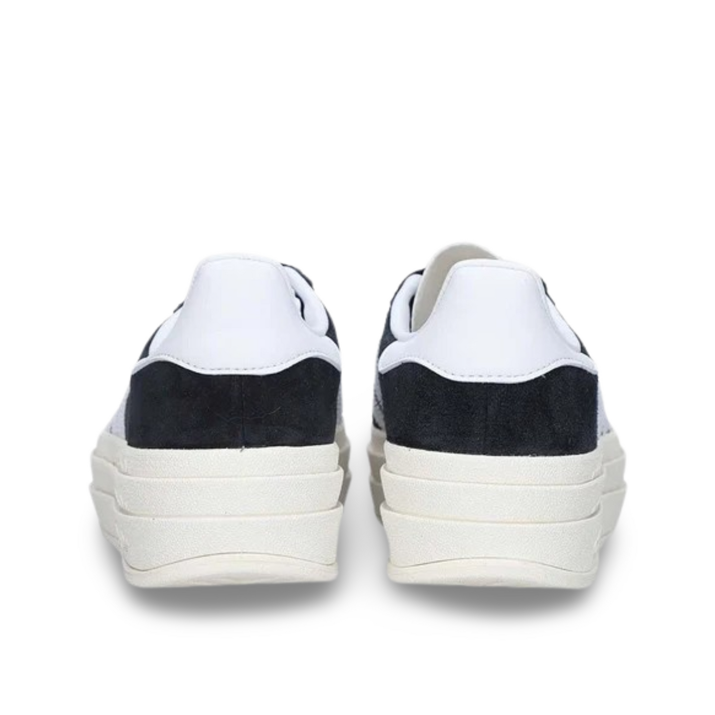 Adidas Gazelle Bold, Black and White.