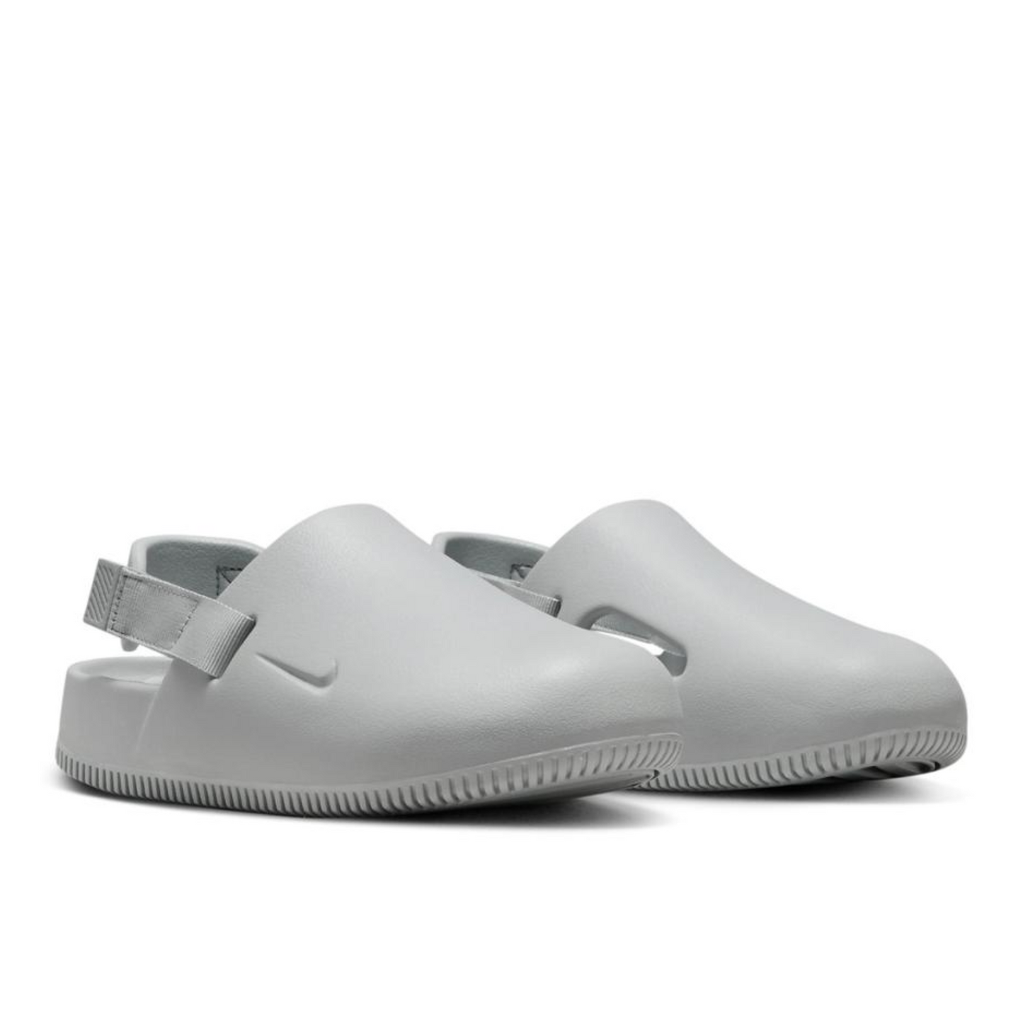 Nike Calm Mule/Clog in Grey.