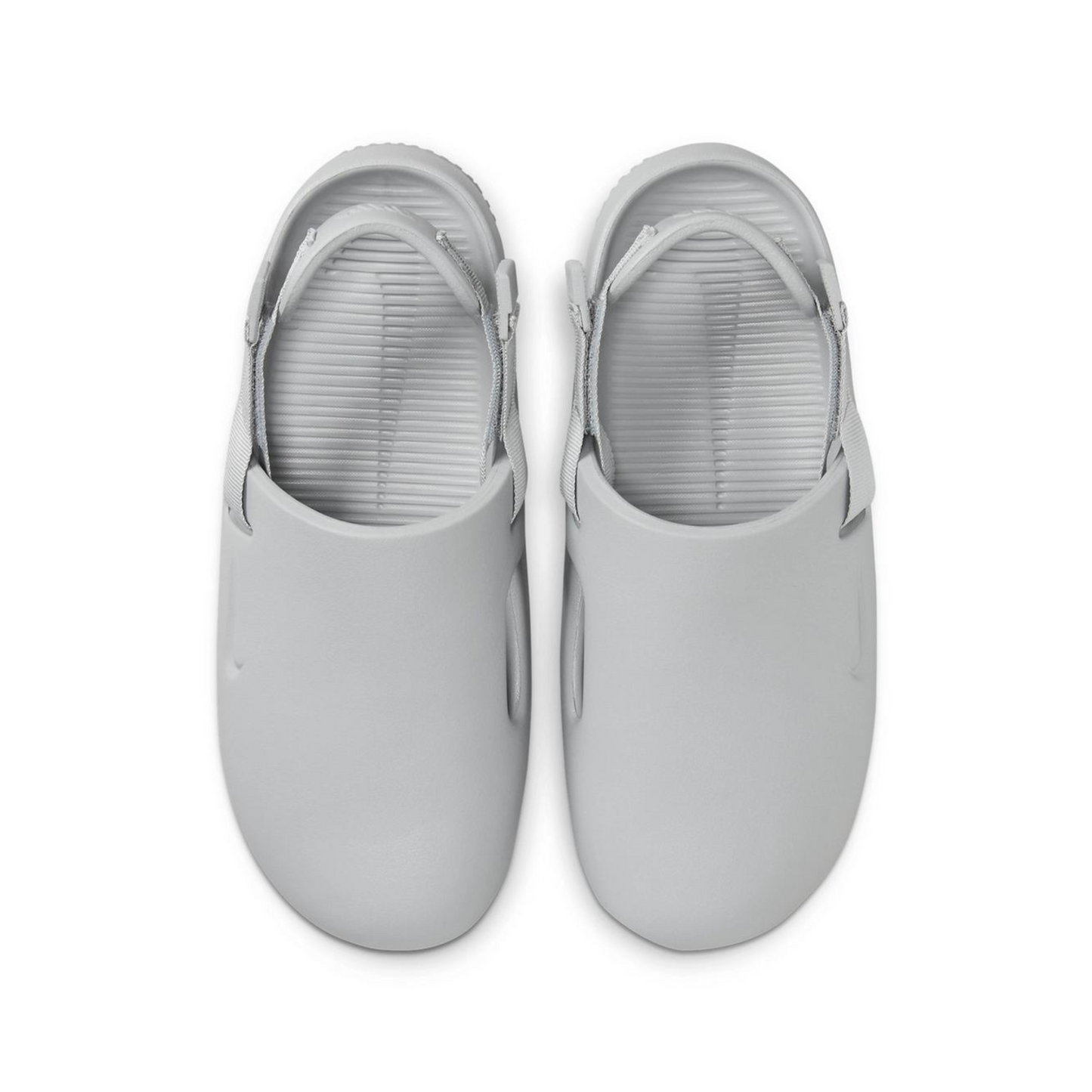 Nike Calm Mule/Clog in Grey.
