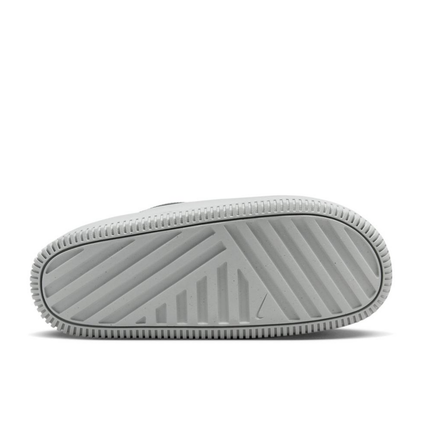 Nike Calm Mule/Clog in Grey.
