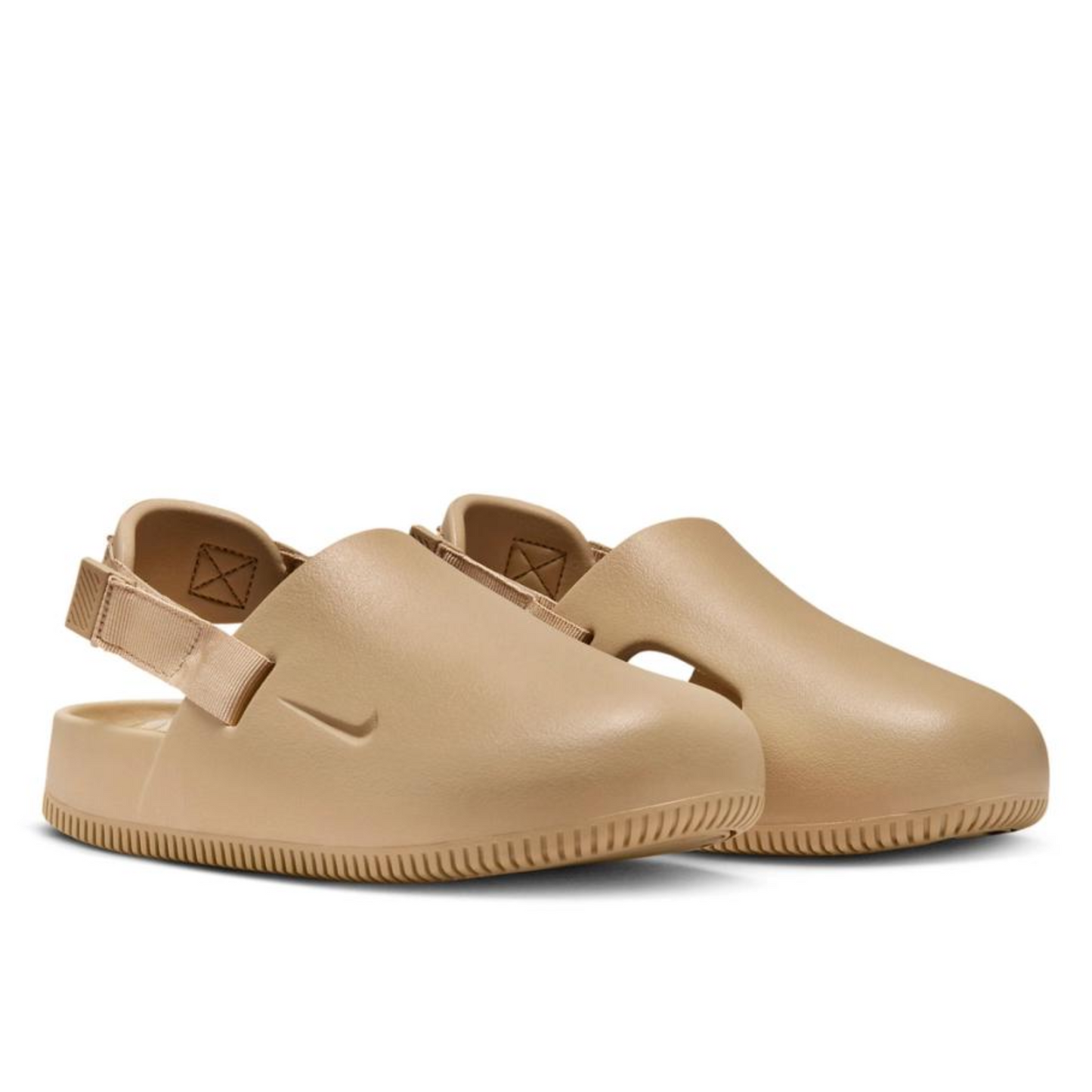 Nike's Calm Mule is comfy in "Sesame".