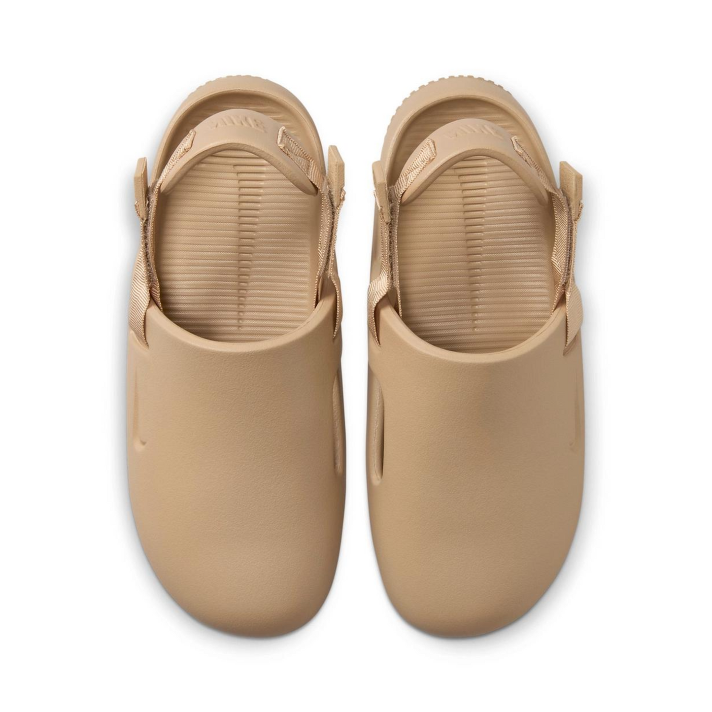 Nike's Calm Mule is comfy in "Sesame".