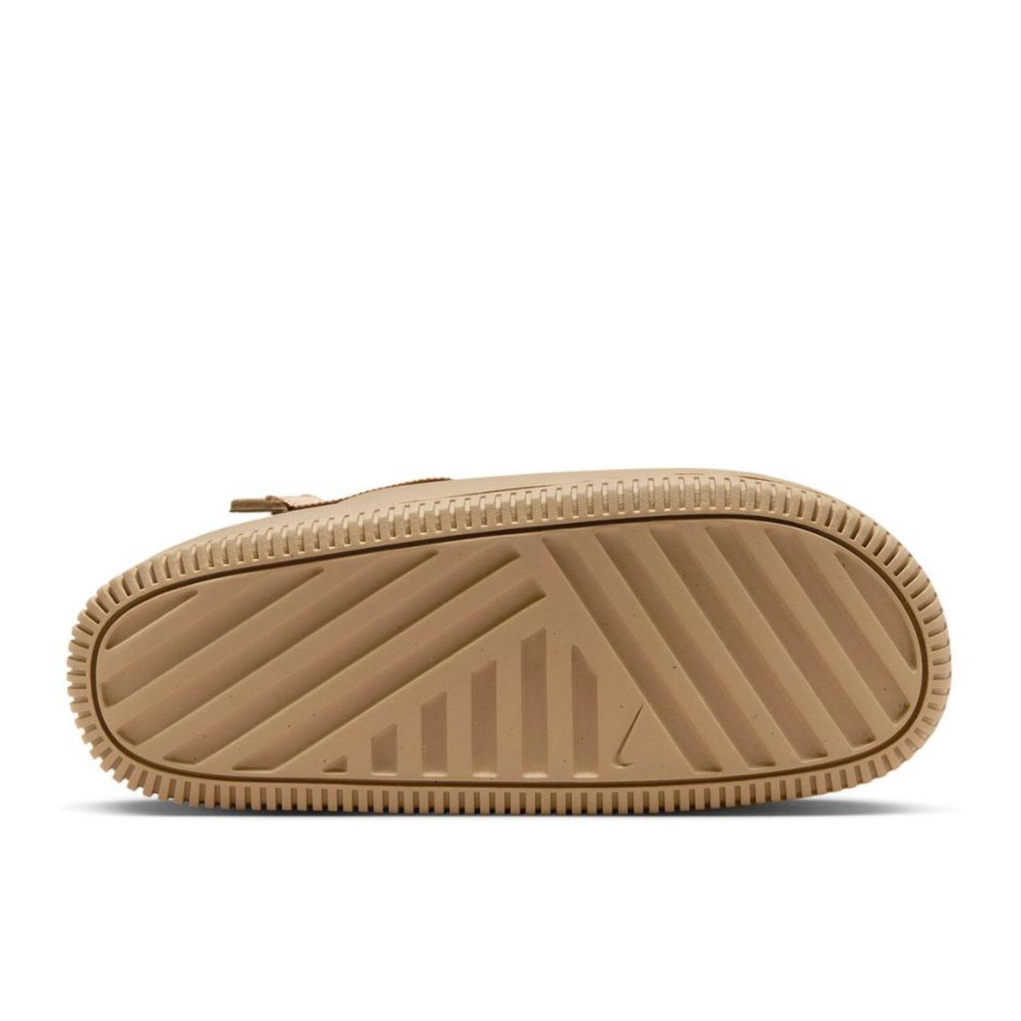 Nike's Calm Mule is comfy in "Sesame".