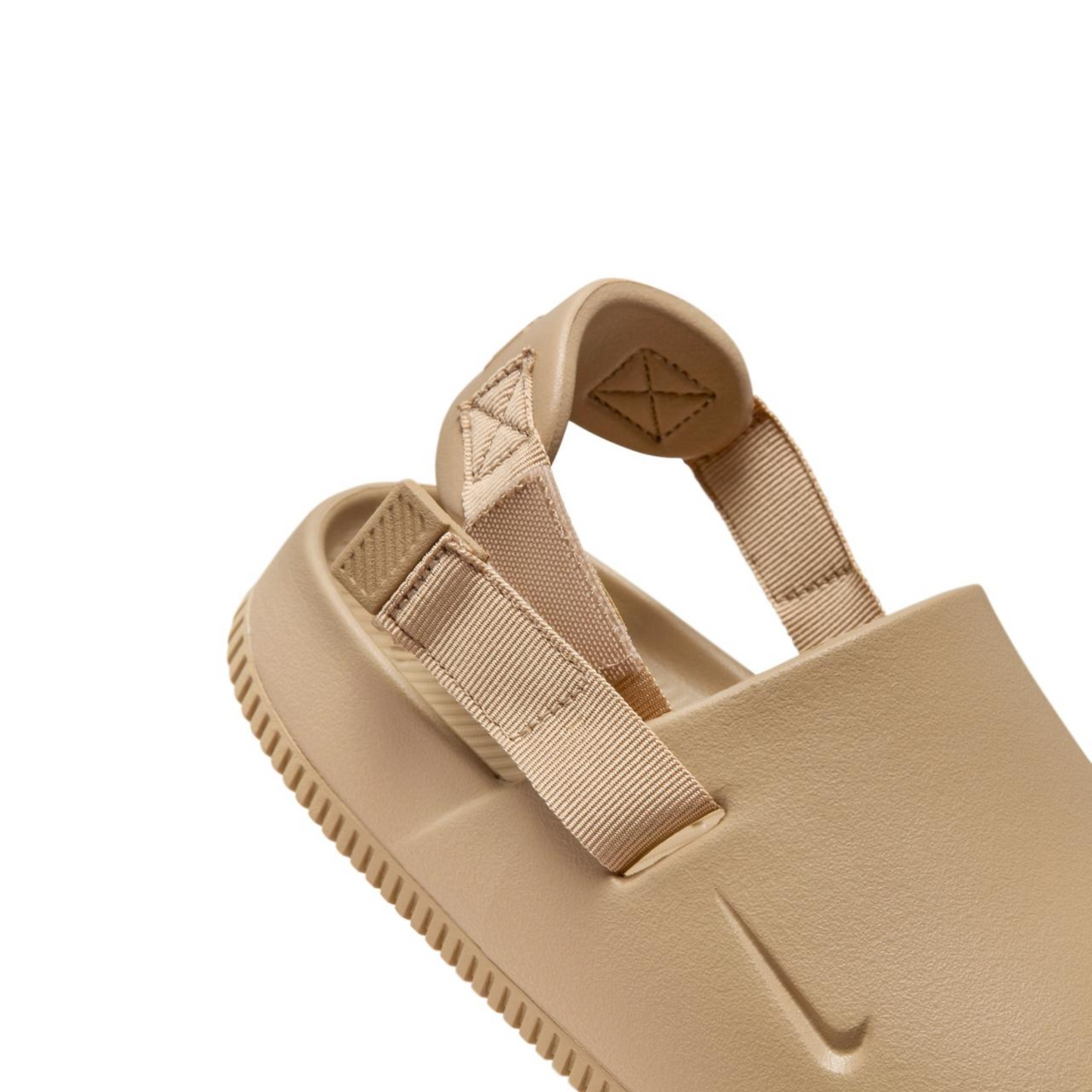 Nike's Calm Mule is comfy in "Sesame".