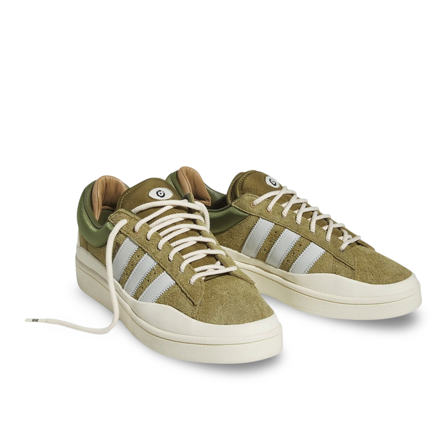 Adidas Campus Light, Bad Bunny, Wild Moss.