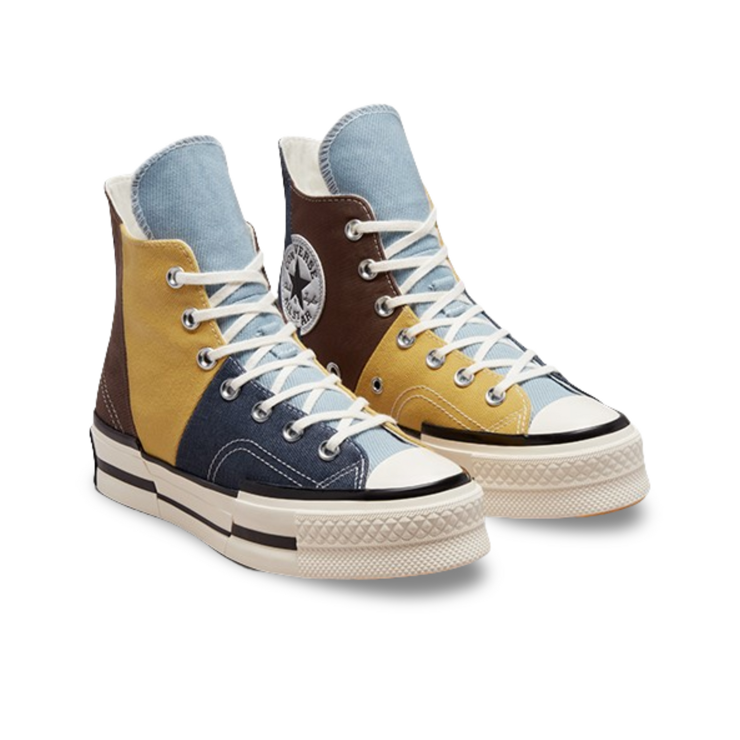Check out these Converse A02871C Chuck 70 Plus Workwear Hi Shoes, they're multicoloured.