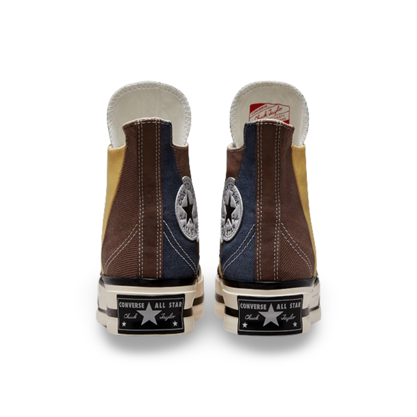 Check out these Converse A02871C Chuck 70 Plus Workwear Hi Shoes, they're multicoloured.