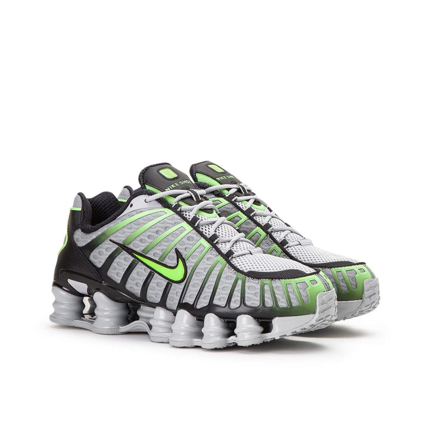 Nike Shox TL, Grey/Green.
