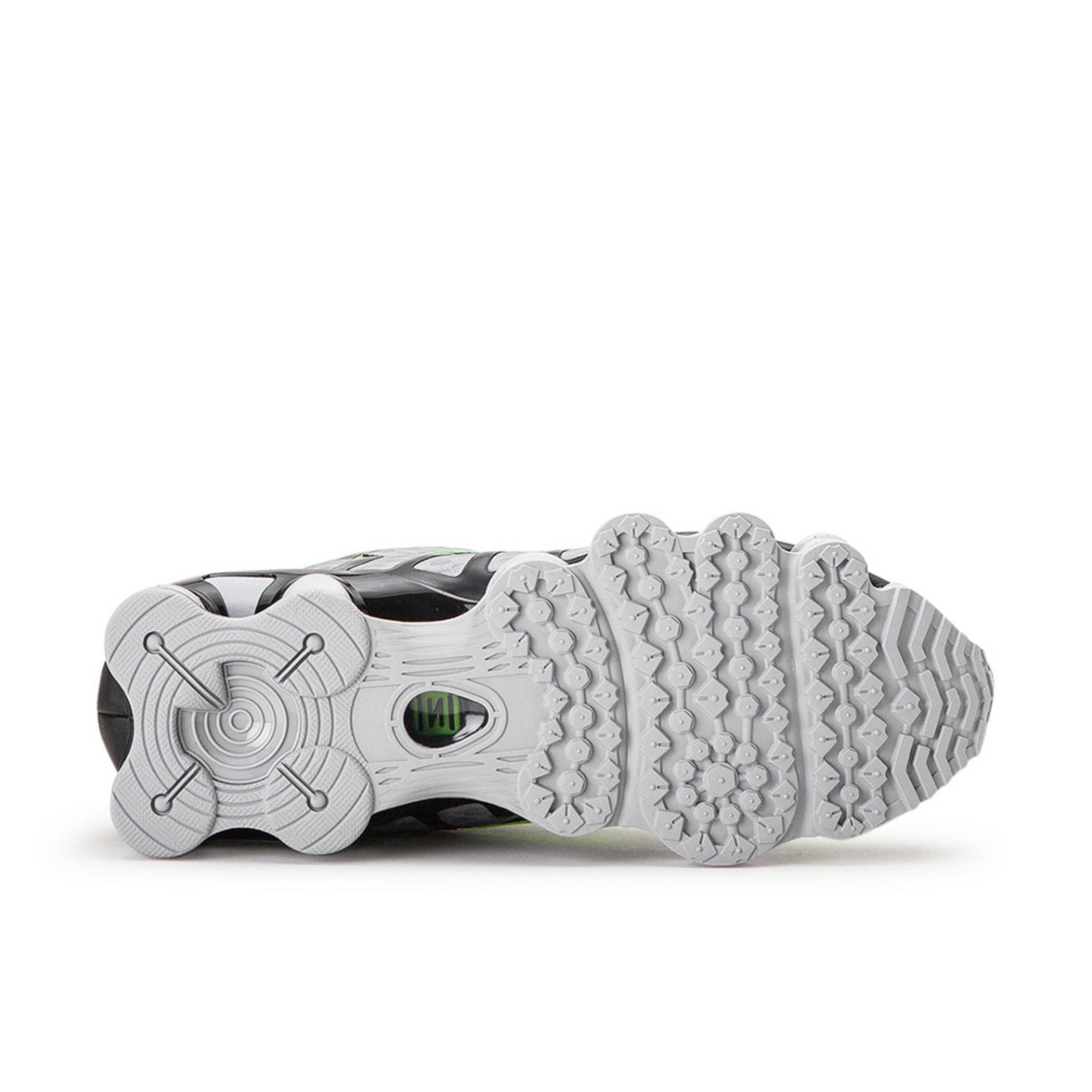 Nike Shox TL, Grey/Green.