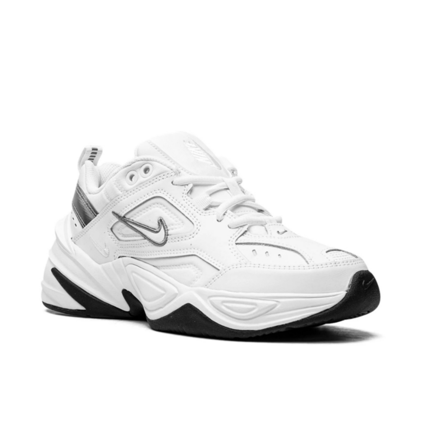 Nike M2K Tekno in White/Cool Grey/Black.