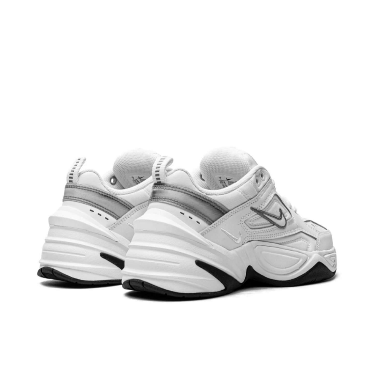 Nike M2K Tekno in White/Cool Grey/Black.