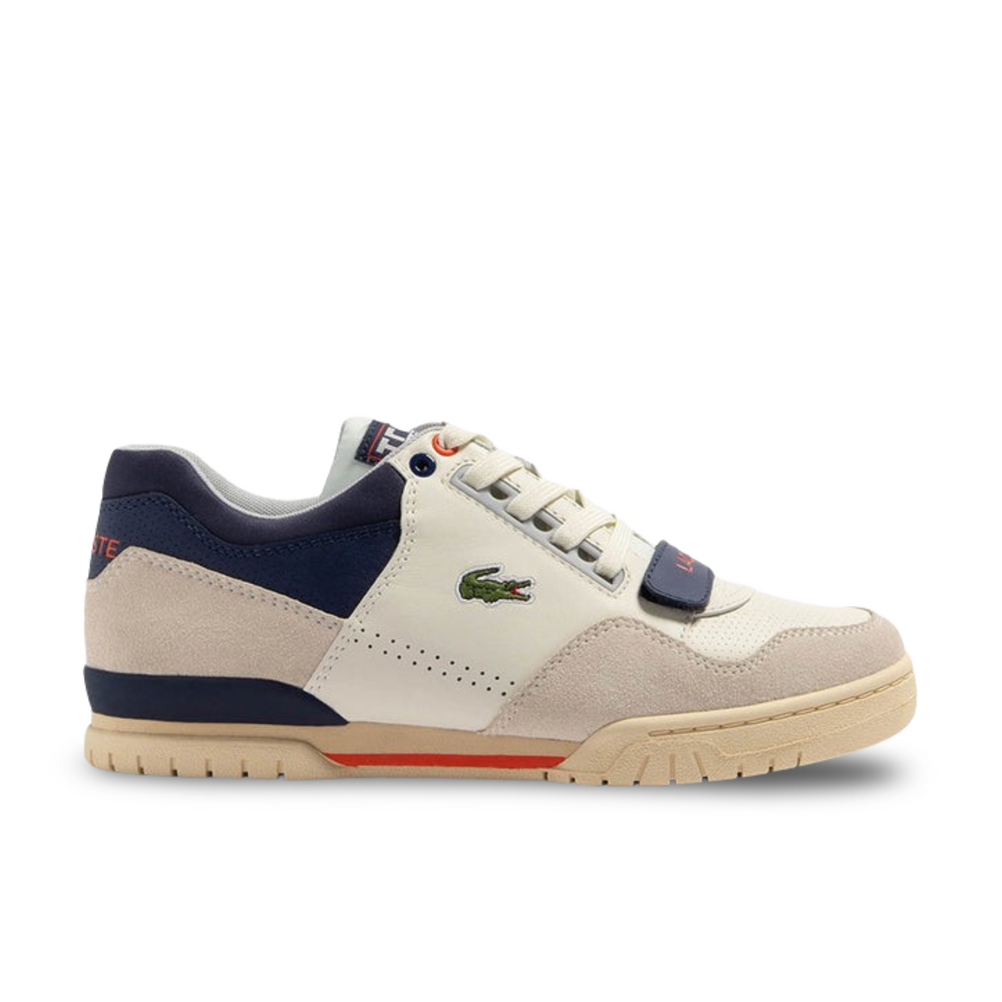 Lacoste Missouri leather trainers.
