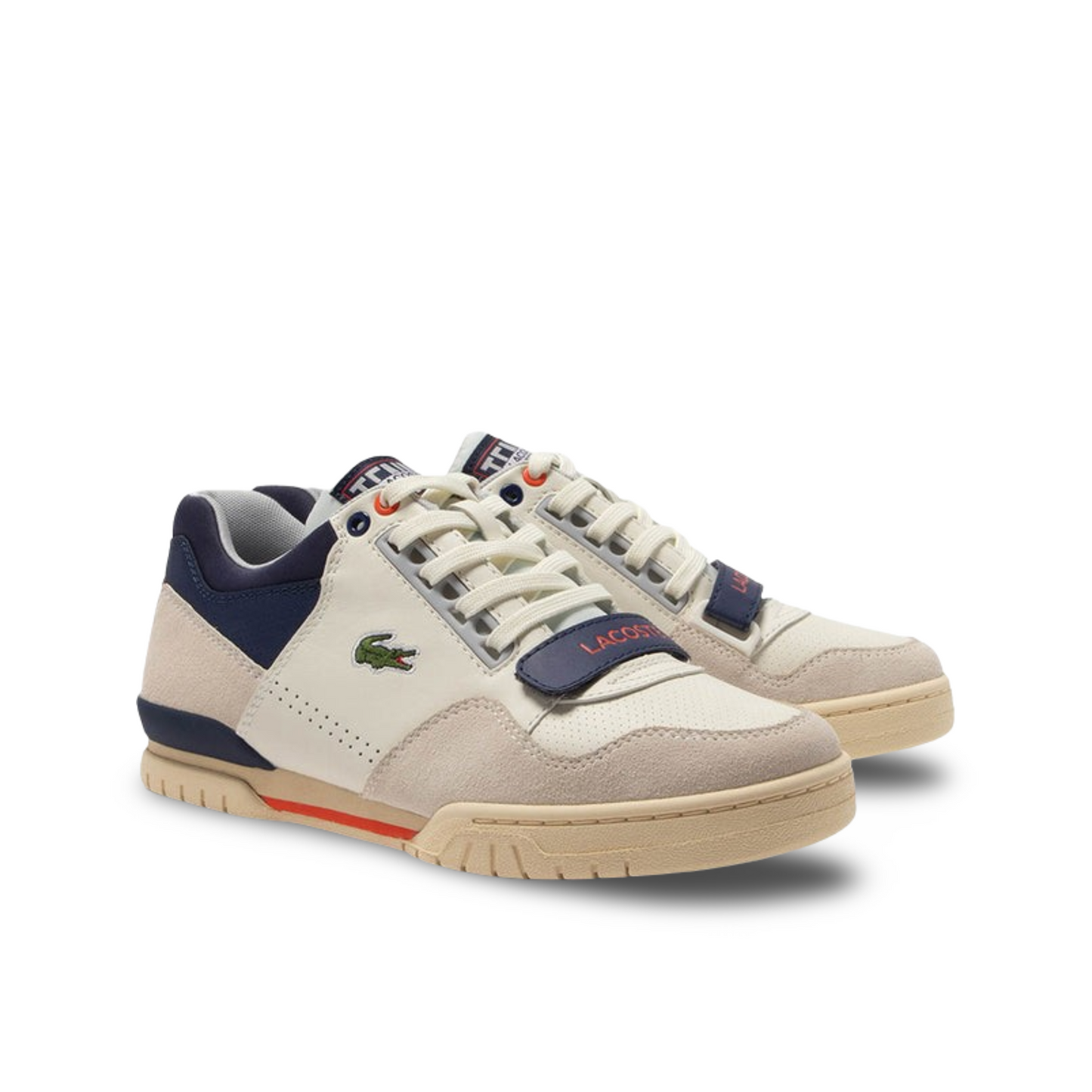 Lacoste Missouri leather trainers.