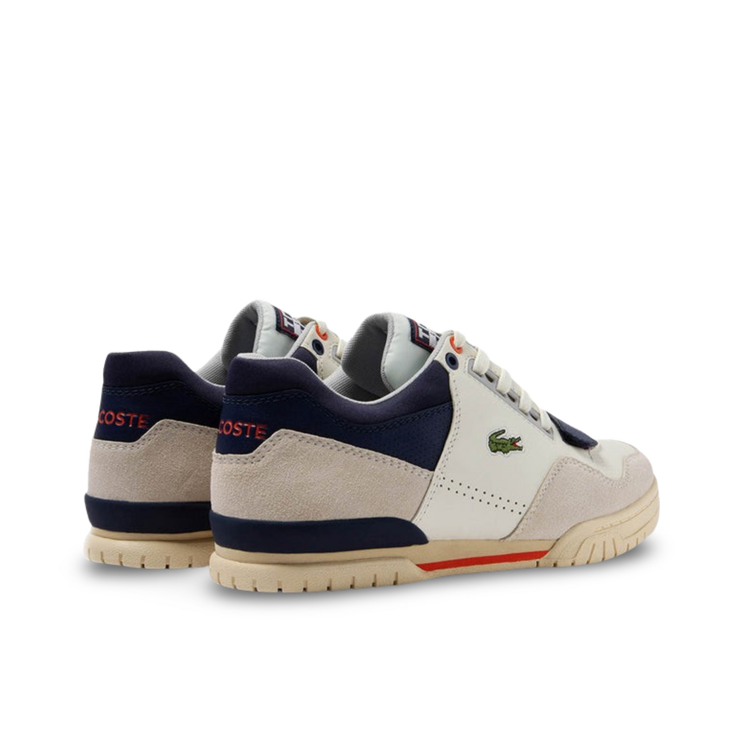Lacoste Missouri leather trainers.