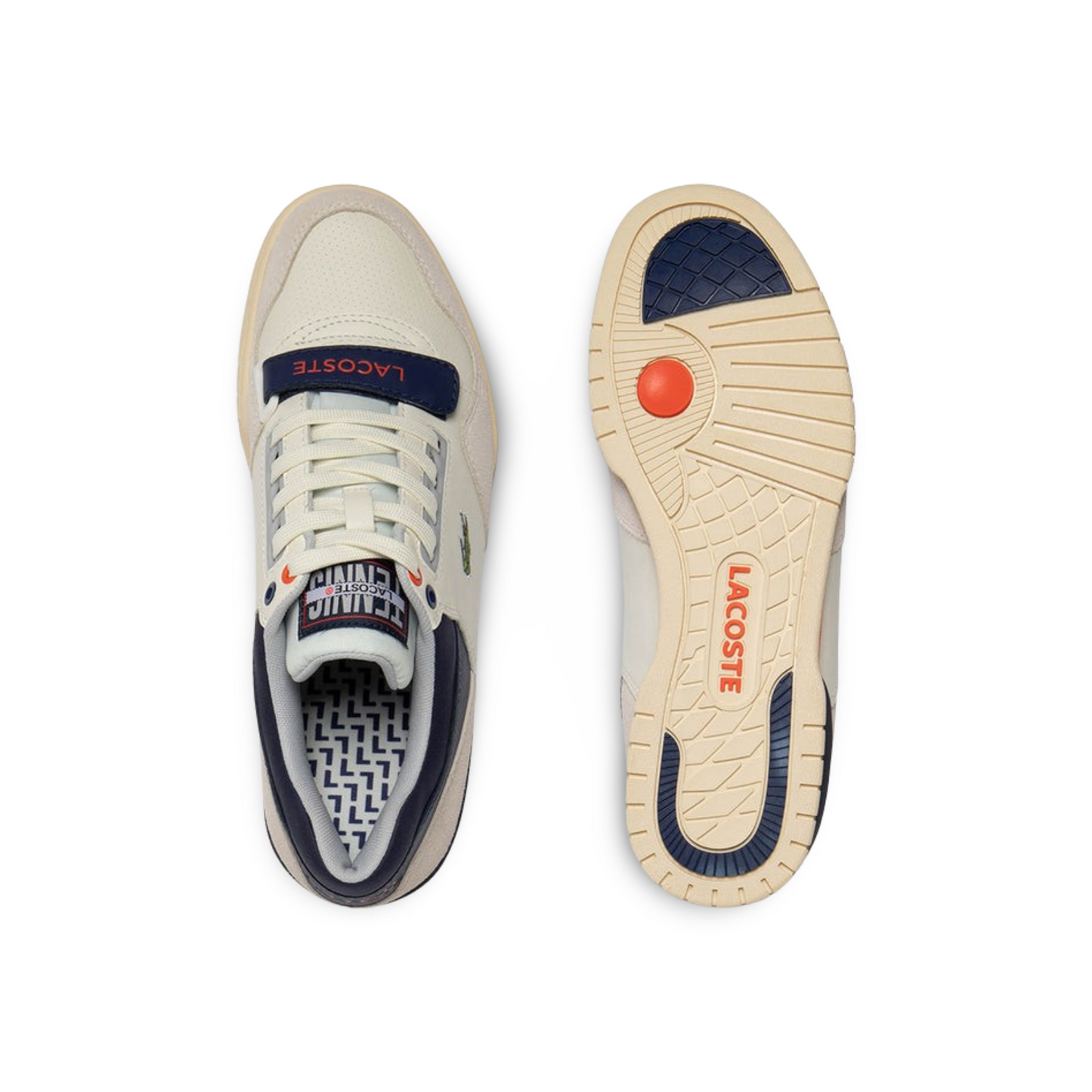 Lacoste Missouri leather trainers.