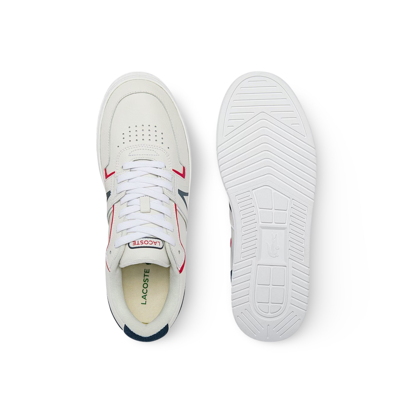 Lacoste Men's L001 Leather Sneakers.