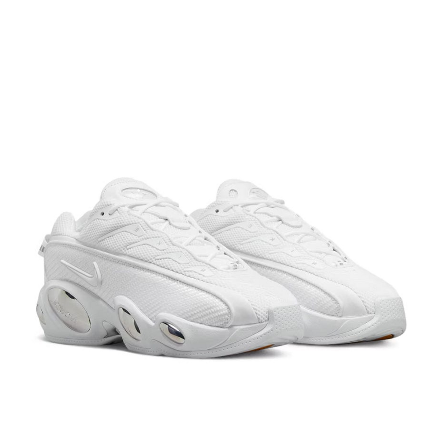 Nike NOCTA Glide Drake, White Chrome.