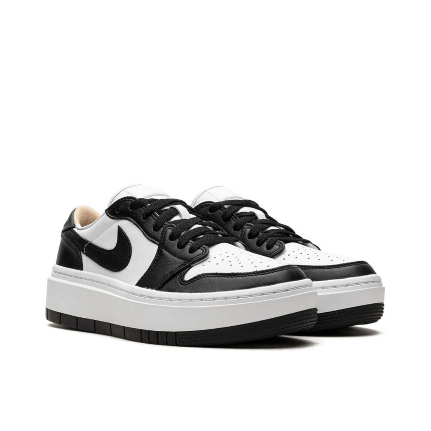 Air Jordan 1 Elevate Low, Black/White.