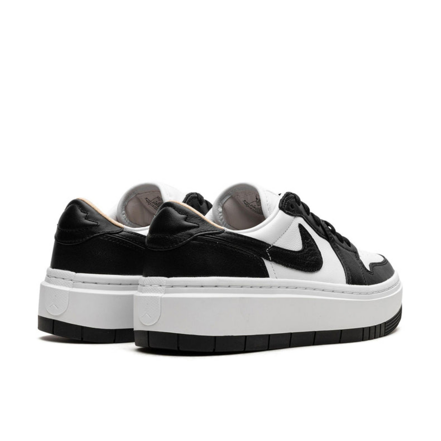 Air Jordan 1 Elevate Low, Black/White.