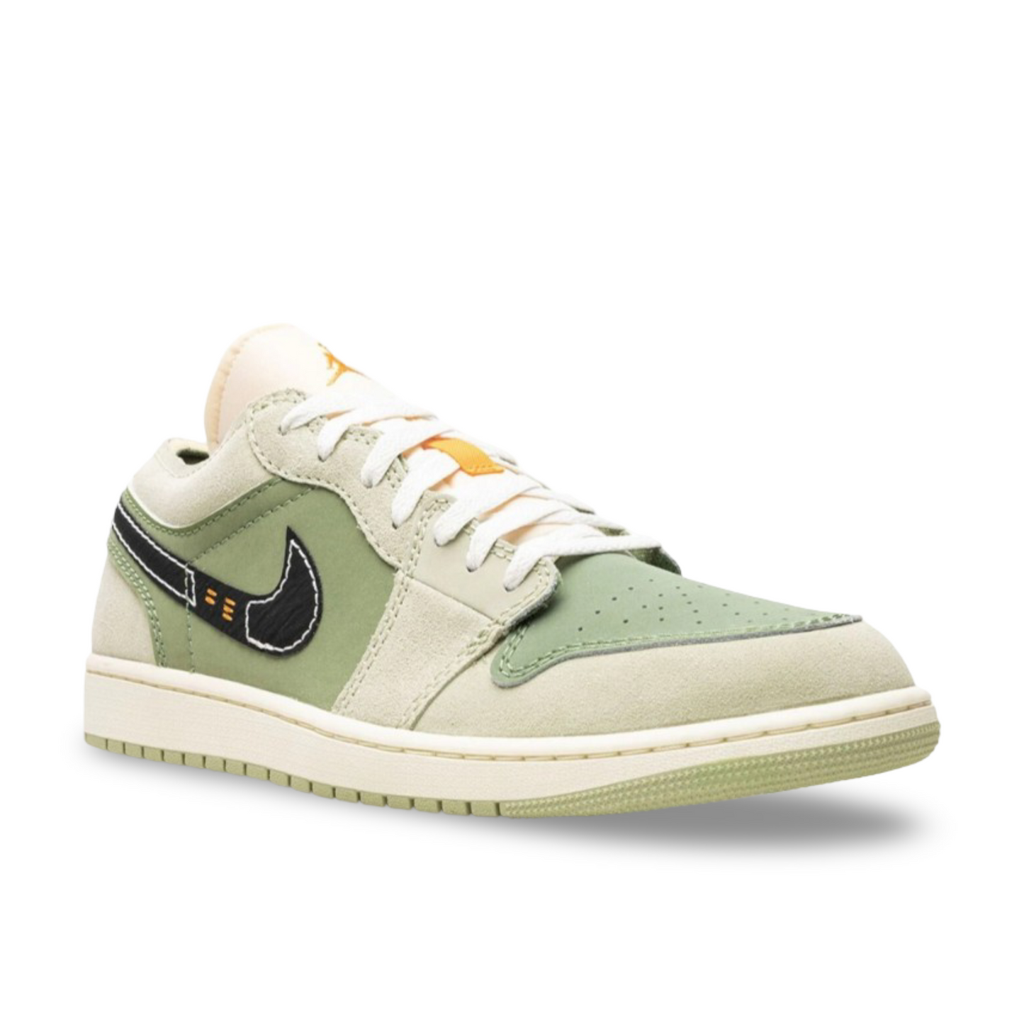 Air Jordan 1 Low SE Craft, Light Olive colorway.