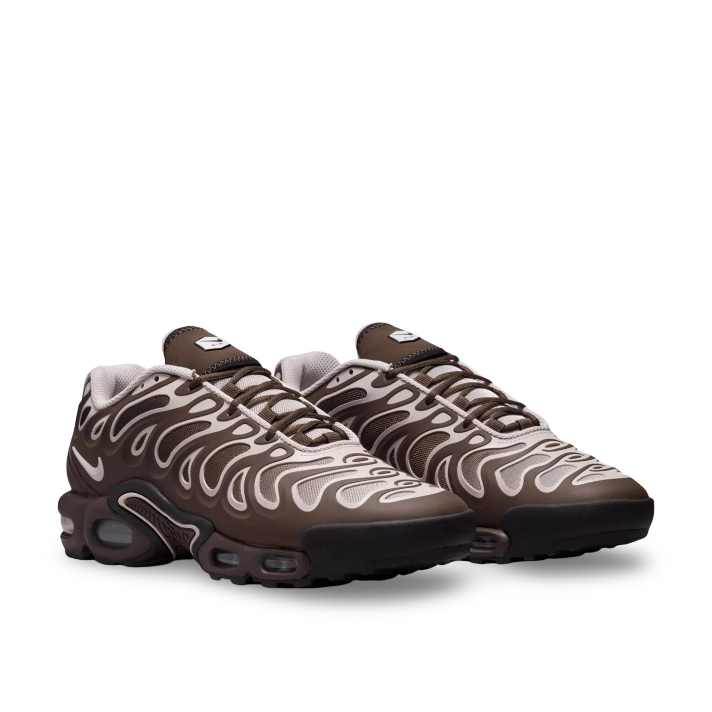Nike Air Max Plus Drift in Baroque Brown.